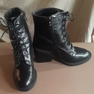 Black Ankle Boots